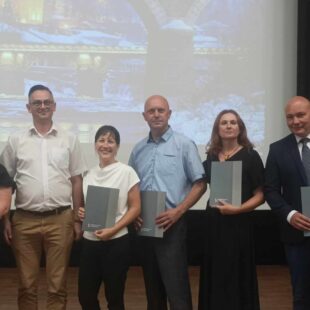 Uroczystość w UMK w Toruniu