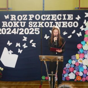Uroczyste rozpoczęcie roku szkolnego