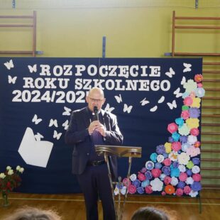 Uroczyste rozpoczęcie roku szkolnego