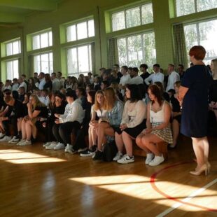 Uroczyste rozpoczęcie roku szkolnego