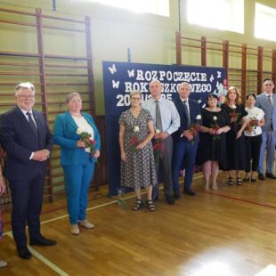 Uroczyste rozpoczęcie roku szkolnego