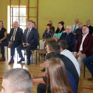 Uroczyste rozpoczęcie roku szkolnego