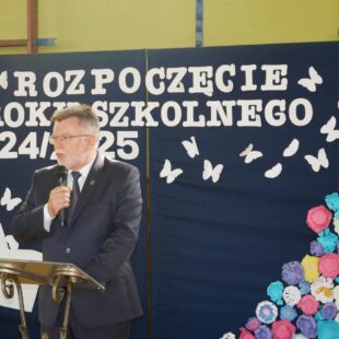Uroczyste rozpoczęcie roku szkolnego