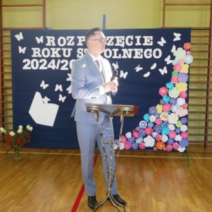 Uroczyste rozpoczęcie roku szkolnego