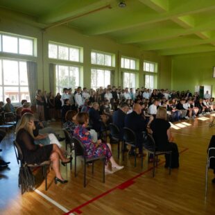 Uroczyste rozpoczęcie roku szkolnego