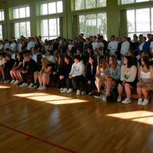 Uroczyste rozpoczęcie roku szkolnego