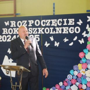 Uroczyste rozpoczęcie roku szkolnego