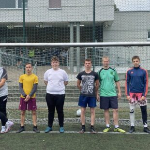 Mistrzostwa Szkoły w piłce nożnej