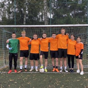 Mistrzostwa Szkoły w piłce nożnej