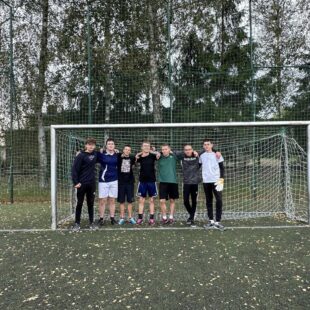 Mistrzostwa Szkoły w piłce nożnej