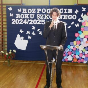 Uroczyste rozpoczęcie roku szkolnego