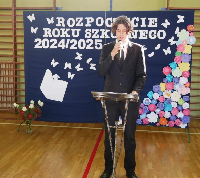 Uroczyste rozpoczęcie roku szkolnego