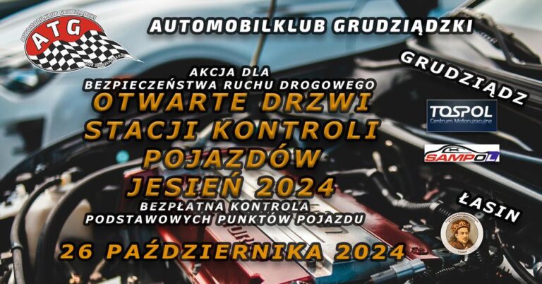 Otwarte Drzwi Stacji Kontroli Pojazdów