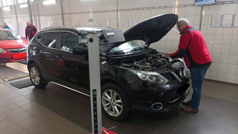 Akcja "Bezpieczny Pojazd"