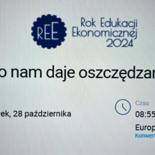 ” Co nam daje oszczędzanie?”