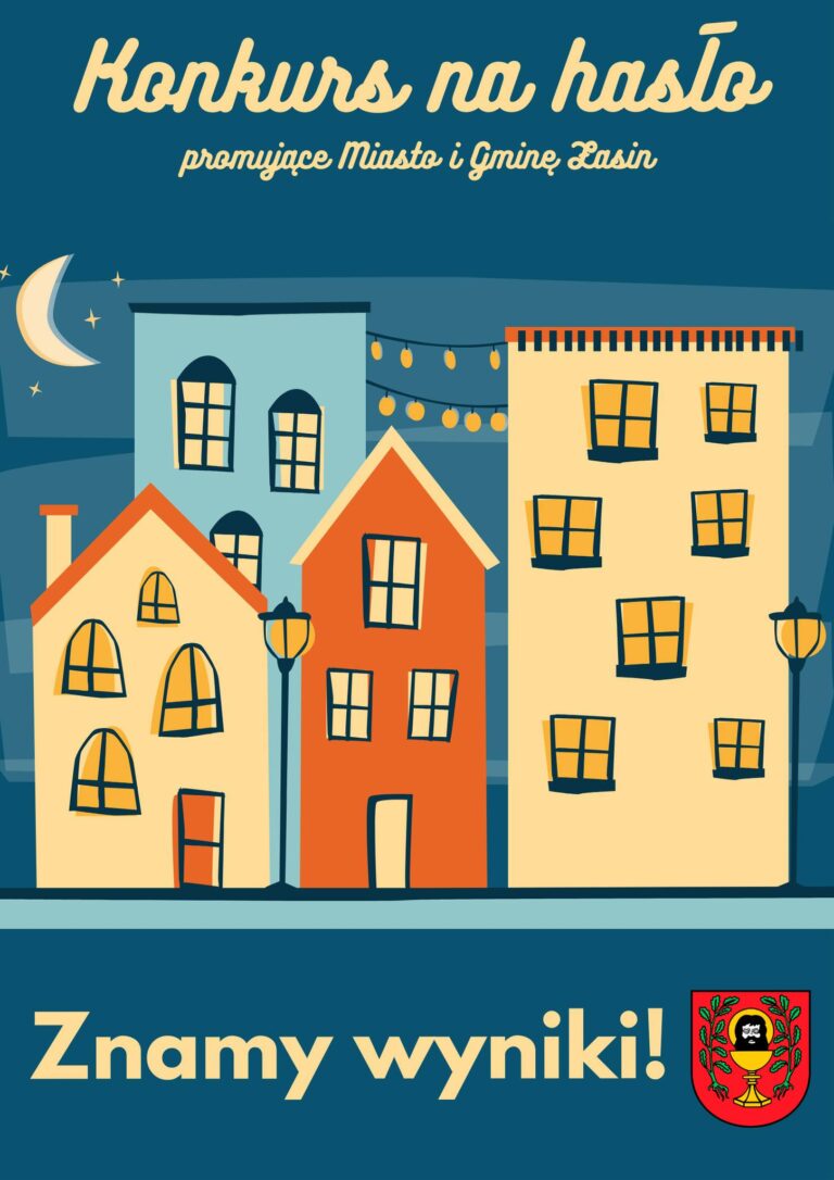 Konkurs na hasło promujące Miasto i Gminę Łasin