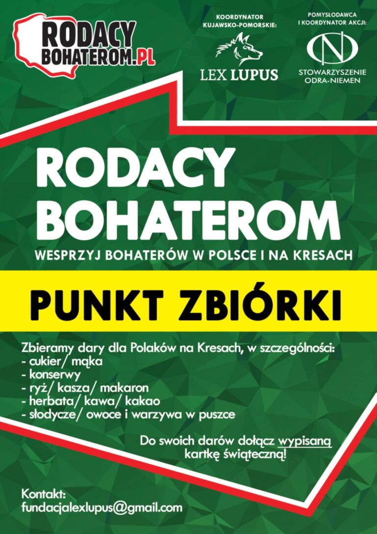"Rodacy bohaterom"