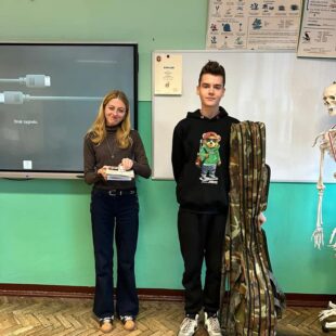 „No Backpack Day” w Jagiellończyku