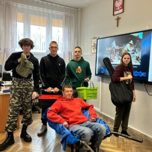 „No Backpack Day” w Jagiellończyku