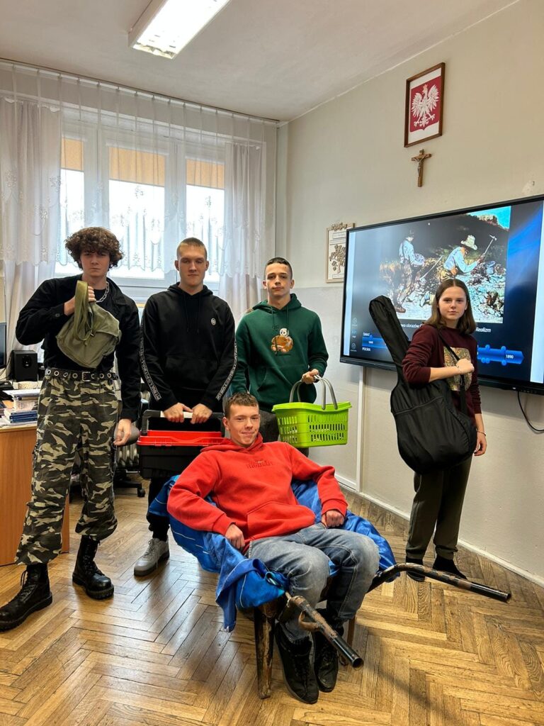 "No Backpack Day" w Jagiellończyku