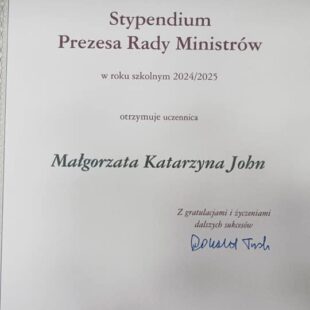 Stypendium Prezesa Rady Ministrów