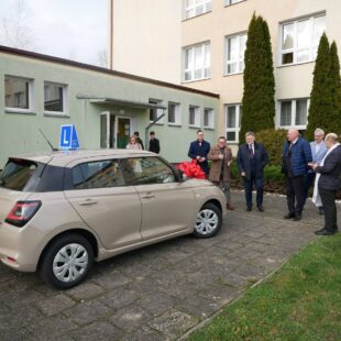 Nowy samochód do nauki jazdy