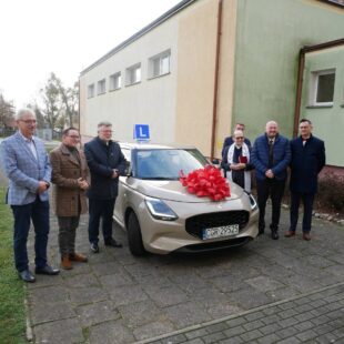 Nowy samochód do nauki jazdy