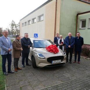 Nowy samochód do nauki jazdy