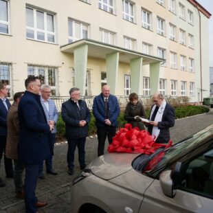 Nowy samochód do nauki jazdy