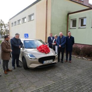 Nowy samochód do nauki jazdy