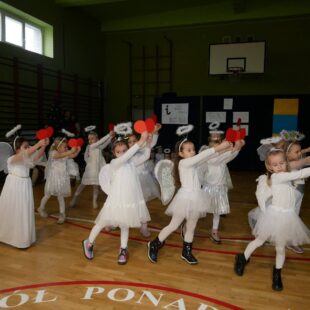 Jasełka w wykonaniu dzieci z Przedszkola Miejskiego w Łasinie