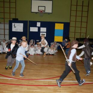 Jasełka w wykonaniu dzieci z Przedszkola Miejskiego w Łasinie