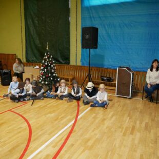 Jasełka w wykonaniu dzieci z Przedszkola Miejskiego w Łasinie