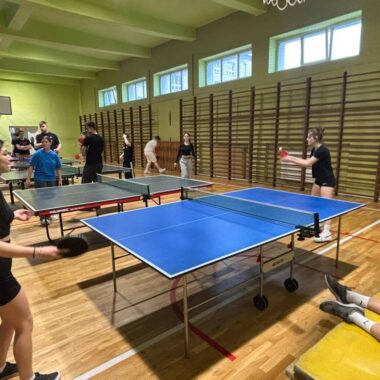 Mistrzostwa Szkoły w tenisie stołowym