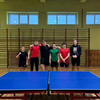Mistrzostwa Szkoły w tenisie stołowym