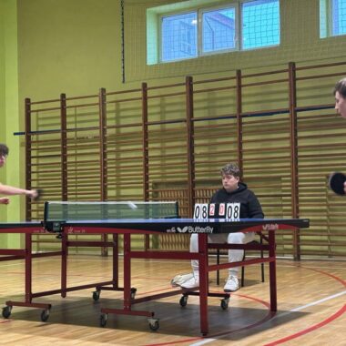 Mistrzostwa Szkoły w tenisie stołowym