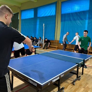 Mistrzostwa Szkoły w tenisie stołowym
