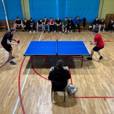 Mistrzostwa Szkoły w tenisie stołowym