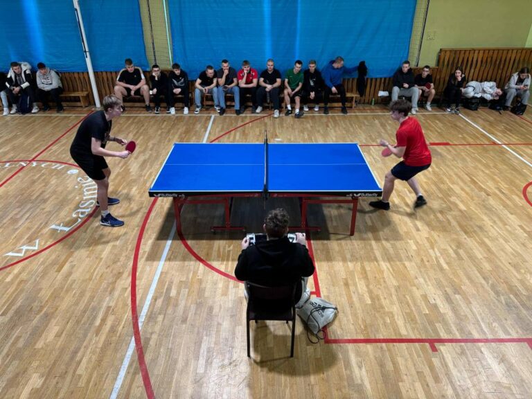Mistrzostwa Szkoły w tenisie stołowym