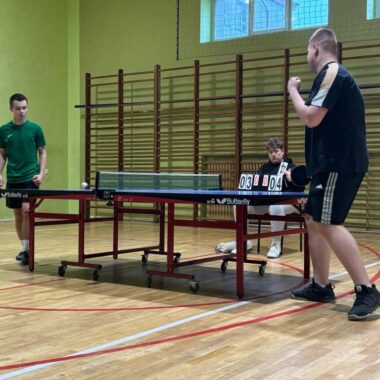 Mistrzostwa Szkoły w tenisie stołowym