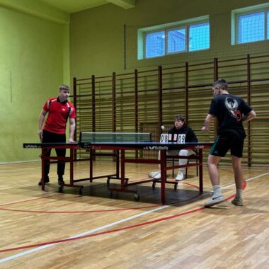 Mistrzostwa Szkoły w tenisie stołowym