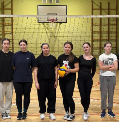 Mistrzostwa Szkoły w piłce siatkowej