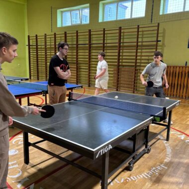 Mistrzostwa Szkoły w tenisie stołowym