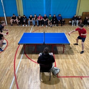 Mistrzostwa Szkoły w tenisie stołowym