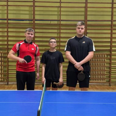 Mistrzostwa Szkoły w tenisie stołowym