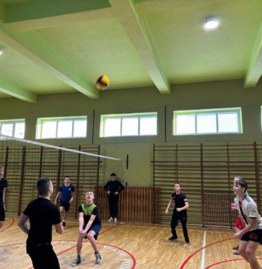 Mistrzostwa Szkoły w piłce siatkowej