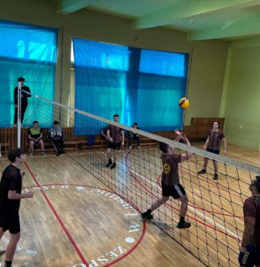 Mistrzostwa Szkoły w piłce siatkowej