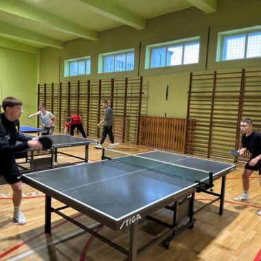 Mistrzostwa Szkoły w tenisie stołowym