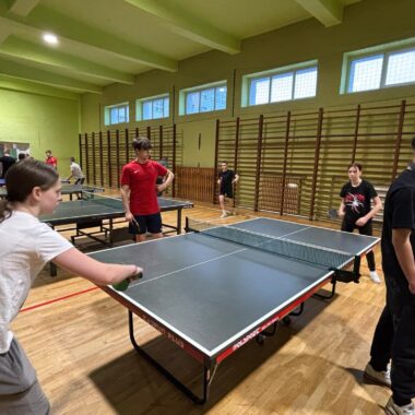 Mistrzostwa Szkoły w tenisie stołowym