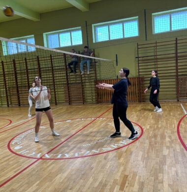 Mistrzostwa Szkoły w piłce siatkowej